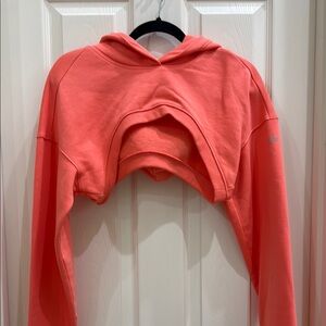 ALO Coral Cropped Hoodie
